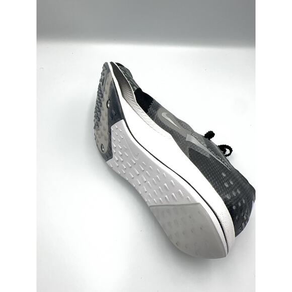 Size 7.5 Nike ZoomX Dragonfly XC Track Spikes DX7992-001 Black Silver Mens NWOB